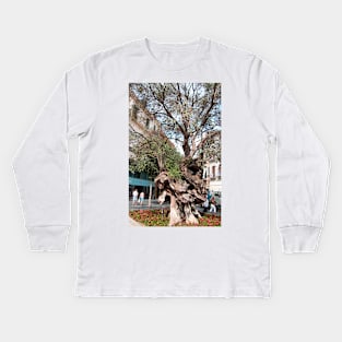 Olive Tree Kids Long Sleeve T-Shirt